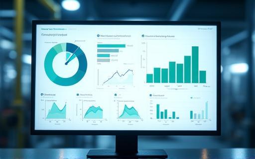 IoT プラントのダッシュボード
